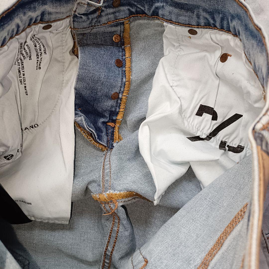 PURPLE BRAND スキニーデニム W29 P001 アメリカ製