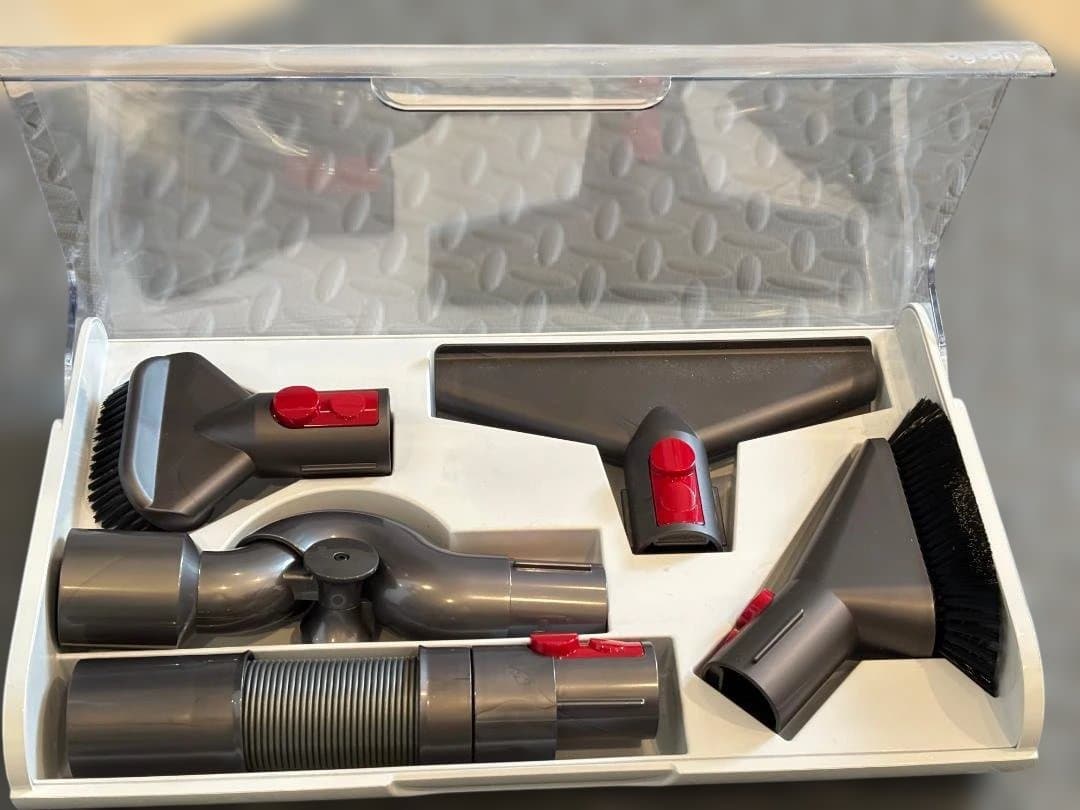 DysonV10 Fluffy（外箱・フロアドック付、動作可、バッテリー要交換）