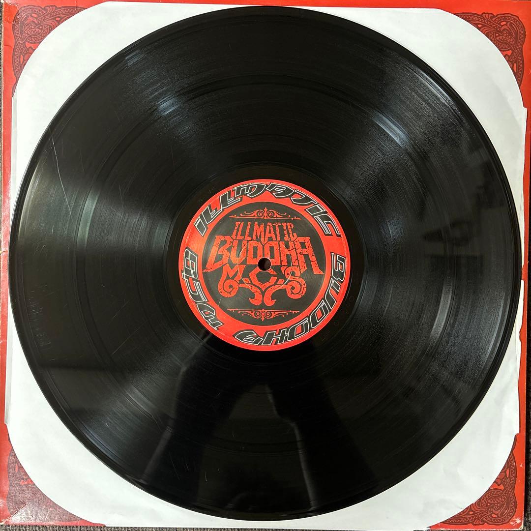 ⭐︎激レア盤⭐︎BUDDHA BRAND / 病める無限のブッダの世界（送料無料）