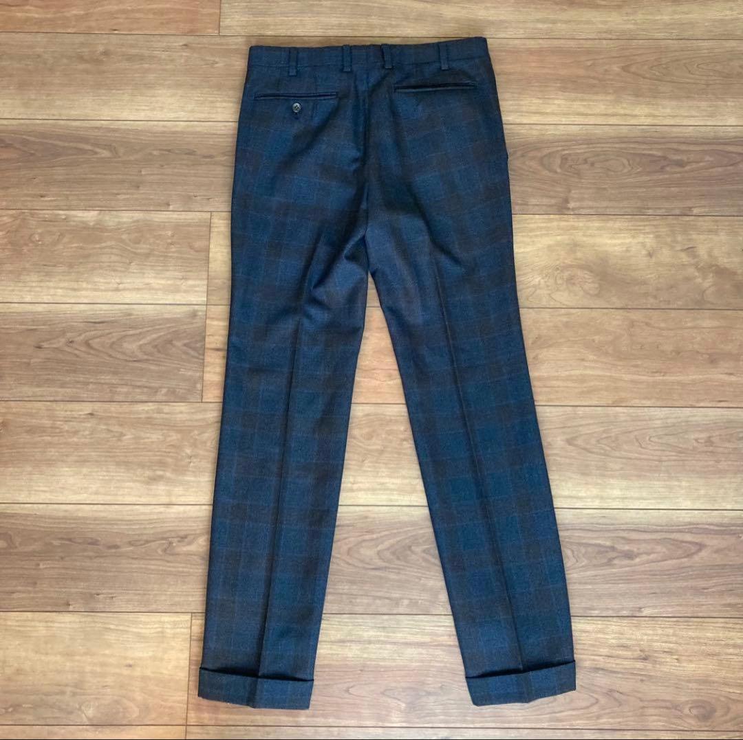 【こー様限定】銀座グローバルスタイル×カルロバルベラ オーダースーツ【極美品】