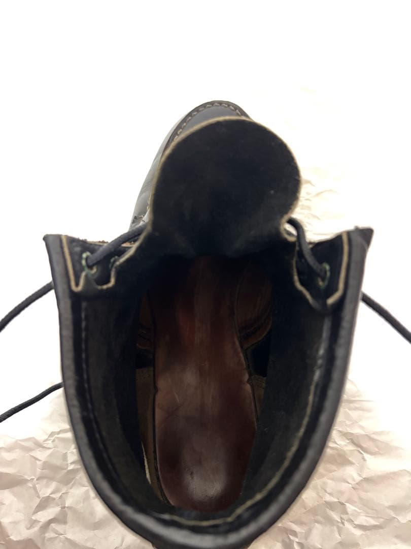 REDWINGレッドウィング　8179前期　刺繍羽タグ　茶芯　97年