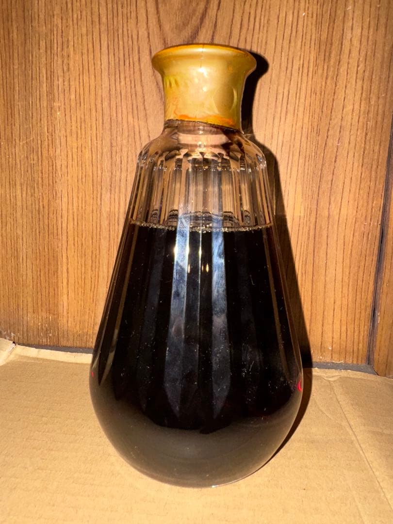 CAMUS カミュコニャック バカラクリスタルボトル 未開封品 少し漏れあり