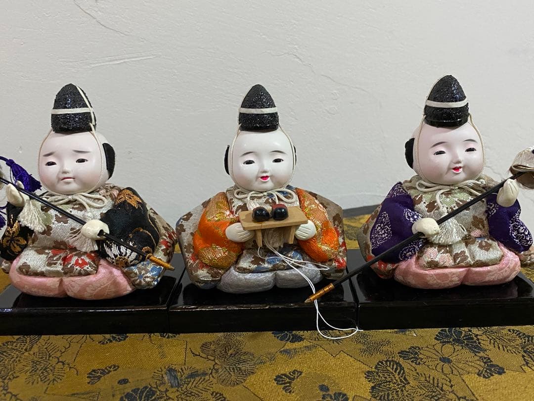 木目込雛人形