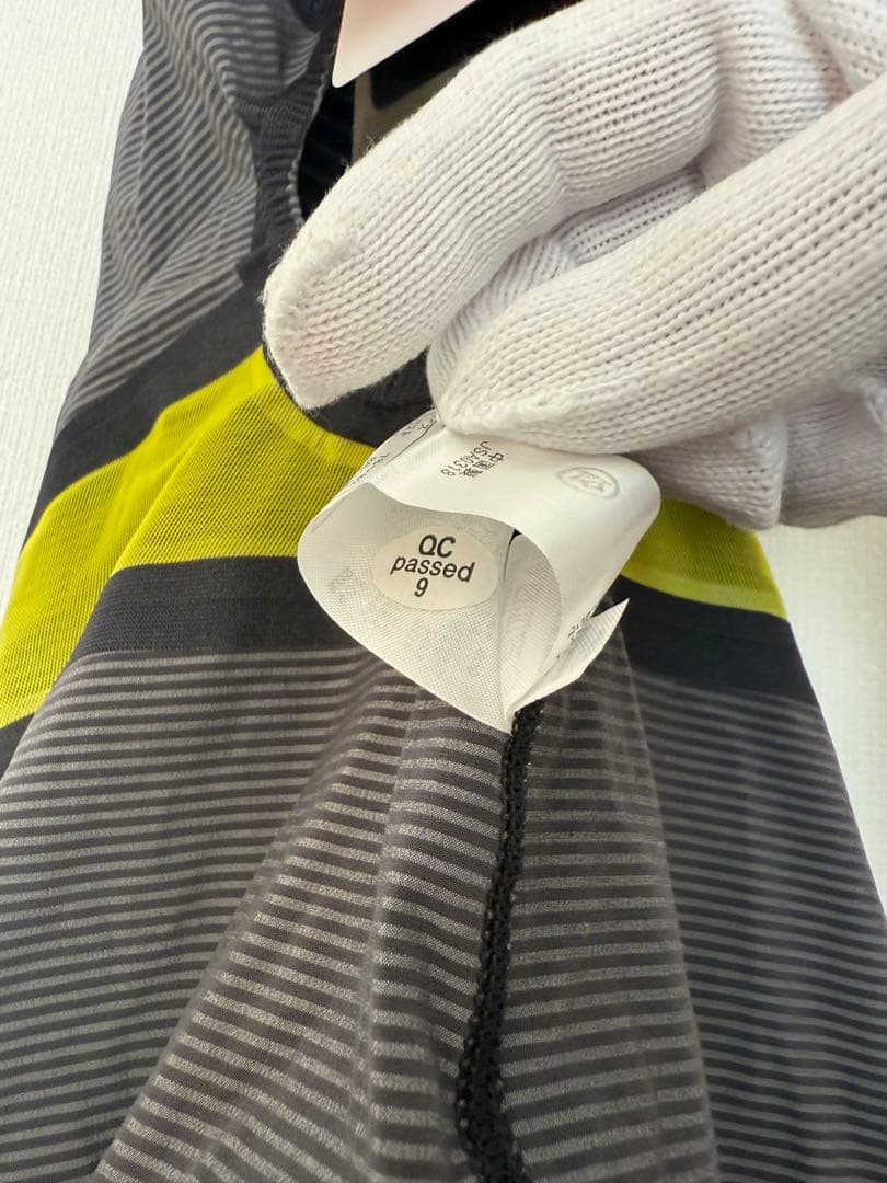 【希少品】asics 高速水着トップインパクトラインASL506カラー/ブラック