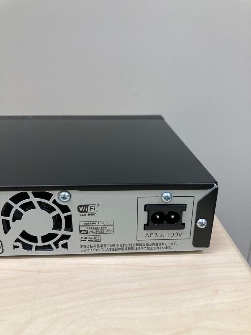 めっちゃ綺麗　1TB シャープ　AQUOS BD-NW1200