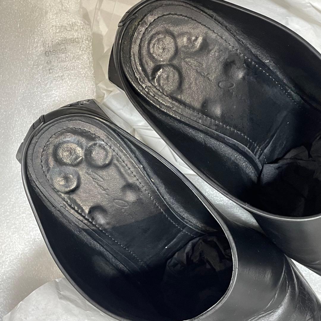 【激レア】 リックオウエンス クリアソール ミュール 40