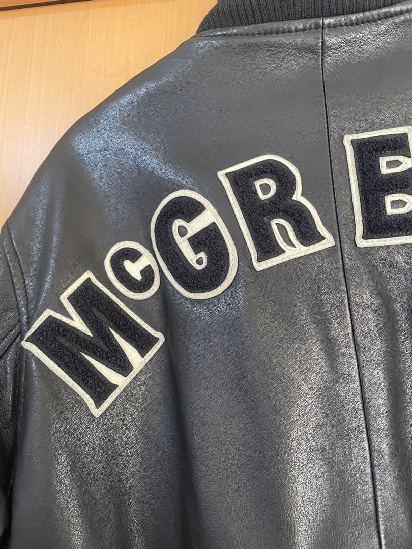 マックレガー スタジャン 革ジャン