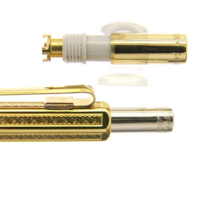 CARAN d'ACHE ボールペン 金メッキ