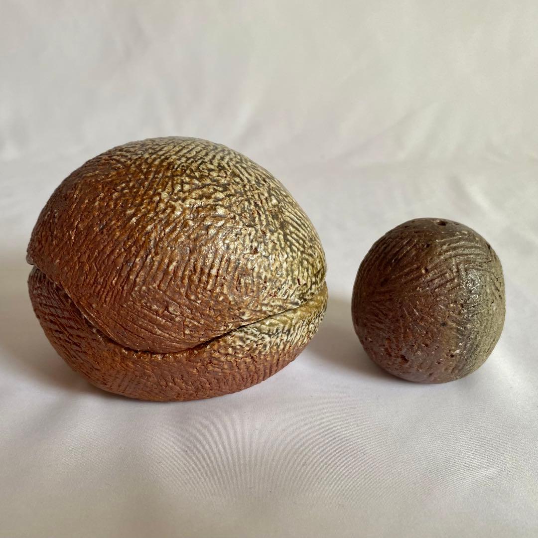 皆空窯 オブジェ 摩訶不思議 鈴珠