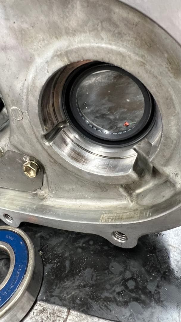 k-m-laav JB23後期ジムニー電気式トランスファー　ダウンギア