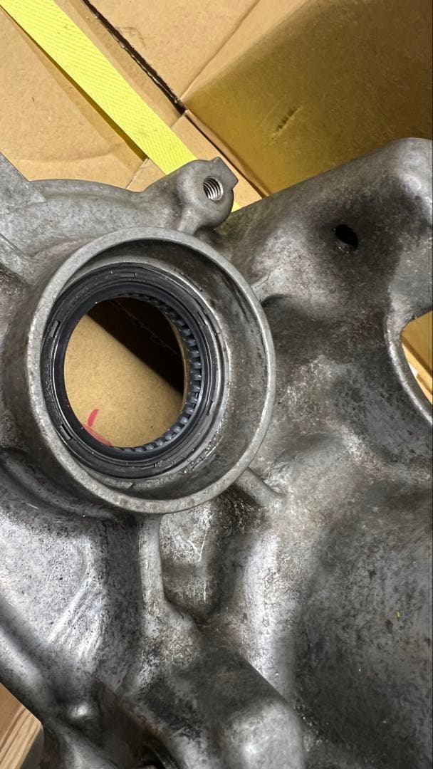 k-m-laav JB23後期ジムニー電気式トランスファー　ダウンギア