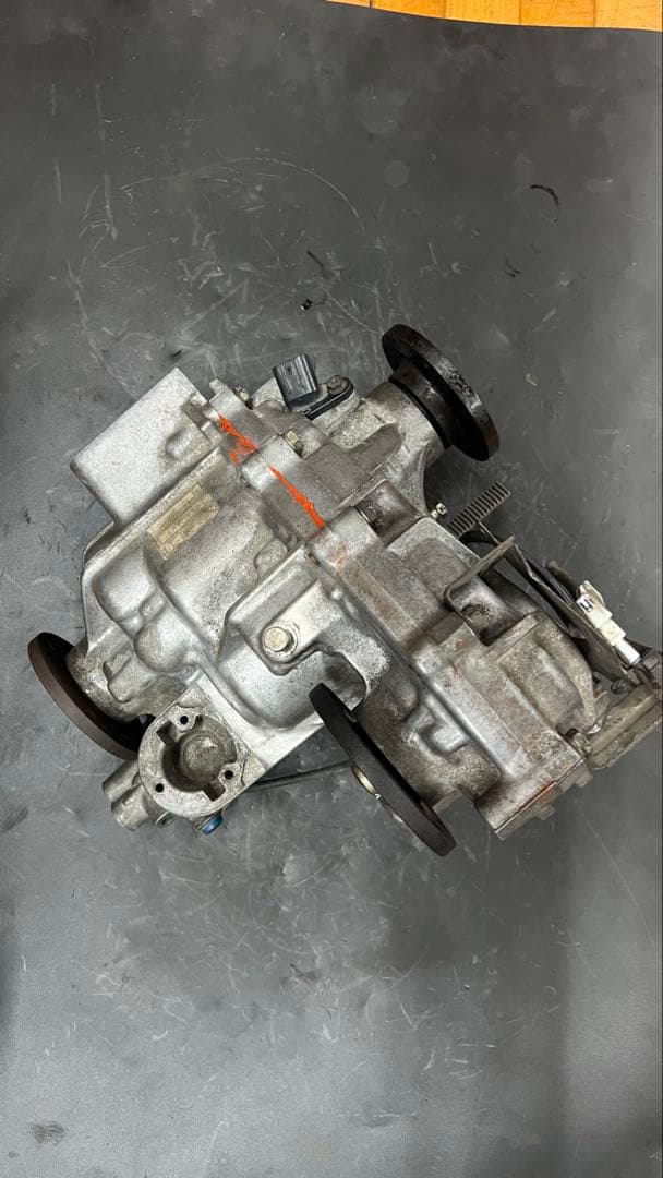 k-m-laav JB23後期ジムニー電気式トランスファー　ダウンギア