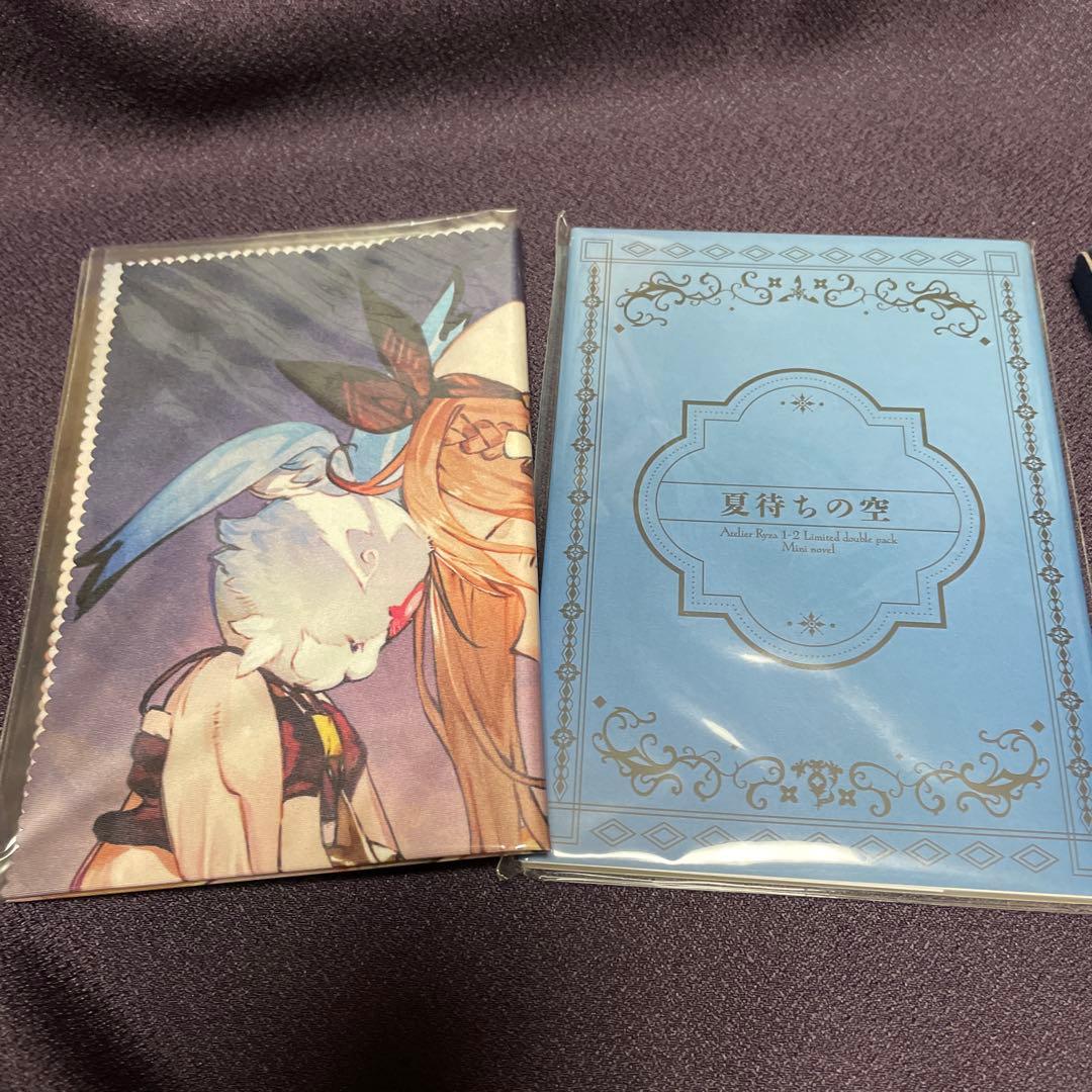 ライザのアトリエ 1・2 限定ダブルパック