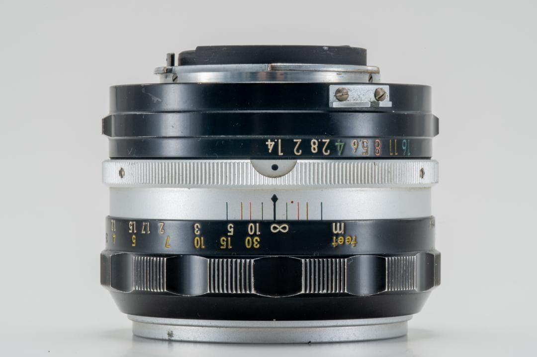 レンズ(単焦点) NIKON Non-Ai NIKKOR-S Auto F1.4/50mm L31