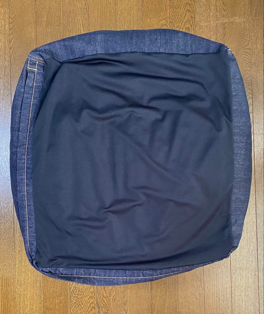 無印良品 体にフィットするソファ本体(小)+ソファ用綿カバー(小) 2セット