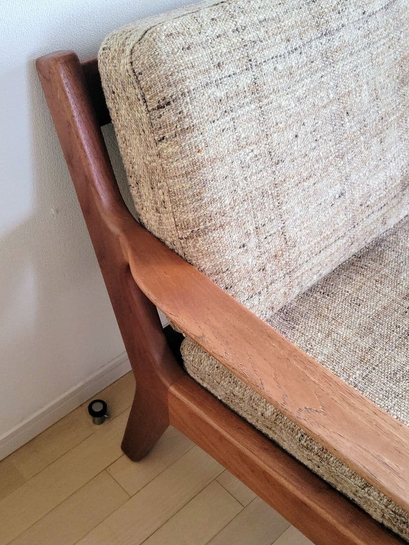 1人掛けソファ チーク 北欧 デンマーク ヴィンテージ