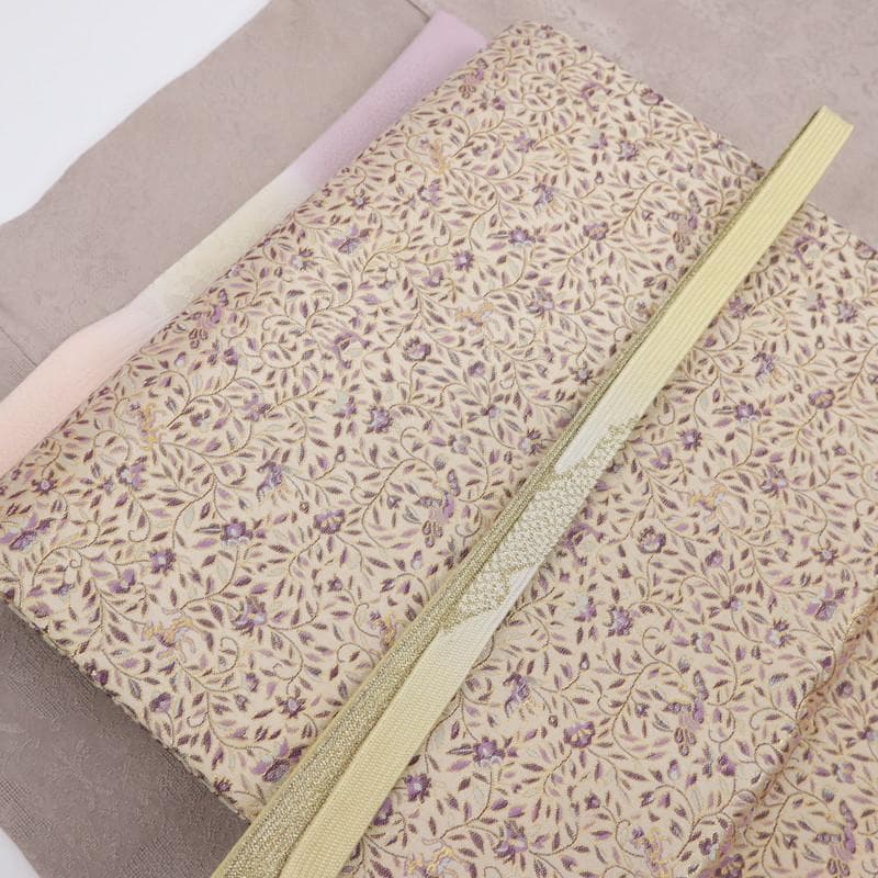 ridomin★1、4の帯＋1の帯揚げ帯締めセット