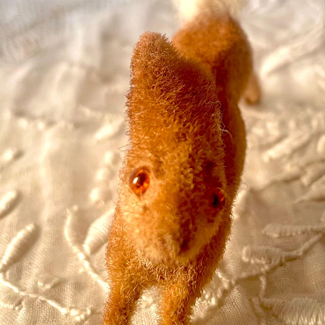 ワグナー社　跳びうさぎフィギュア　ラビット　オブジェ　旧西ドイツヴィンテージ