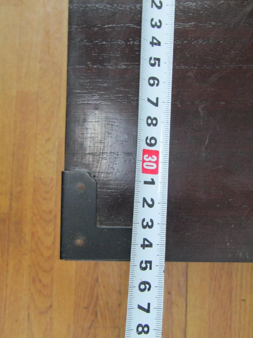 m*i様 階段箪笥　昭和レトロ　ヴィンテージ　木製2段引き出しタンス