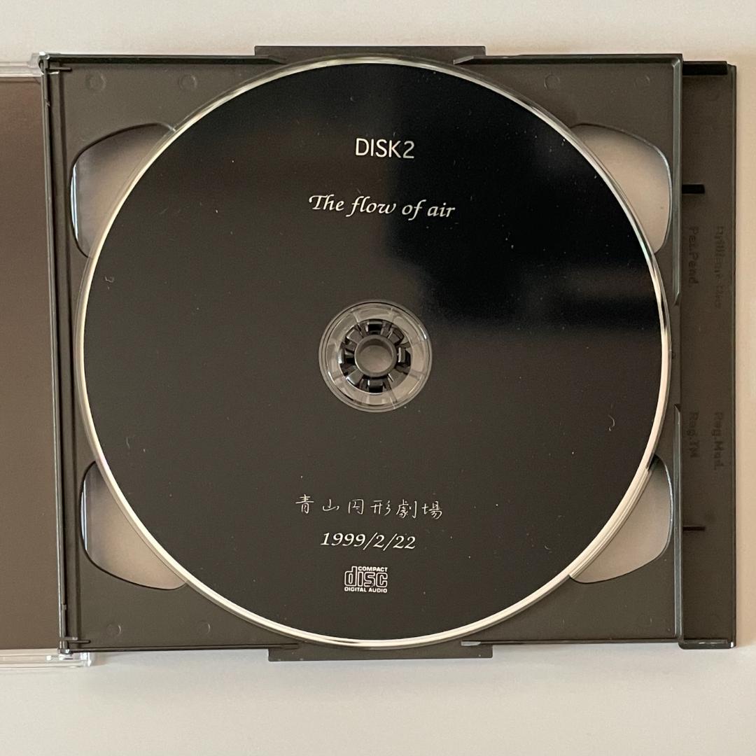 「CROW・上領亘氏のインディーズCD各種」です。