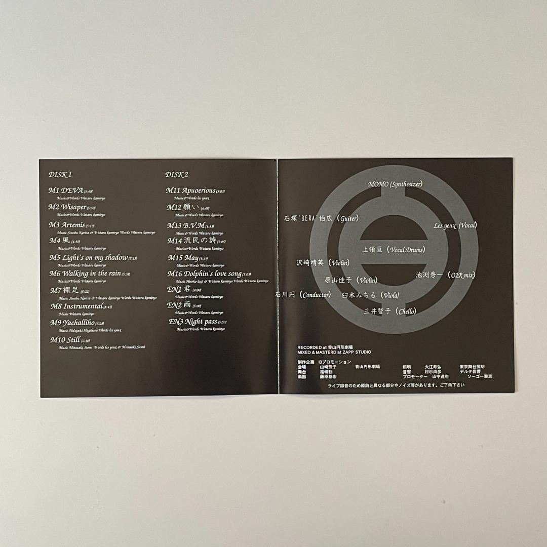 「CROW・上領亘氏のインディーズCD各種」です。