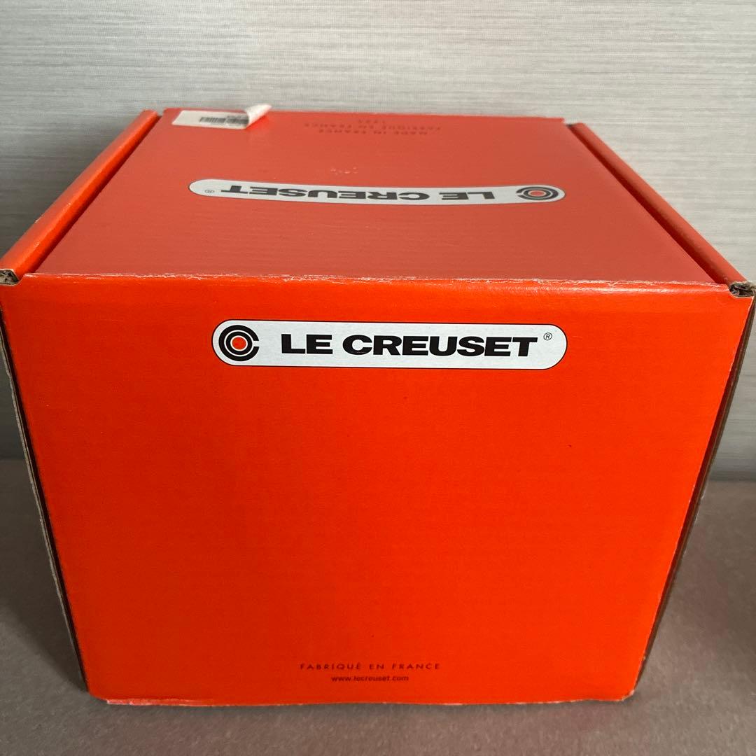新品 LE CREUSET ルクルーゼ ココット エブリィ18 ソレイユイエロー