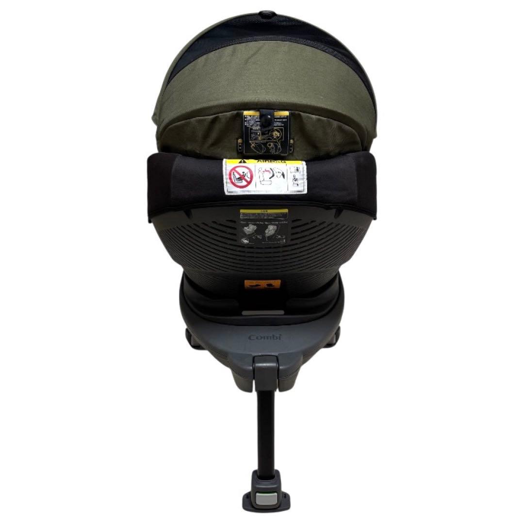 極美品 コンビ THE S Air ISOFIX エッグショック ロッタ ZD