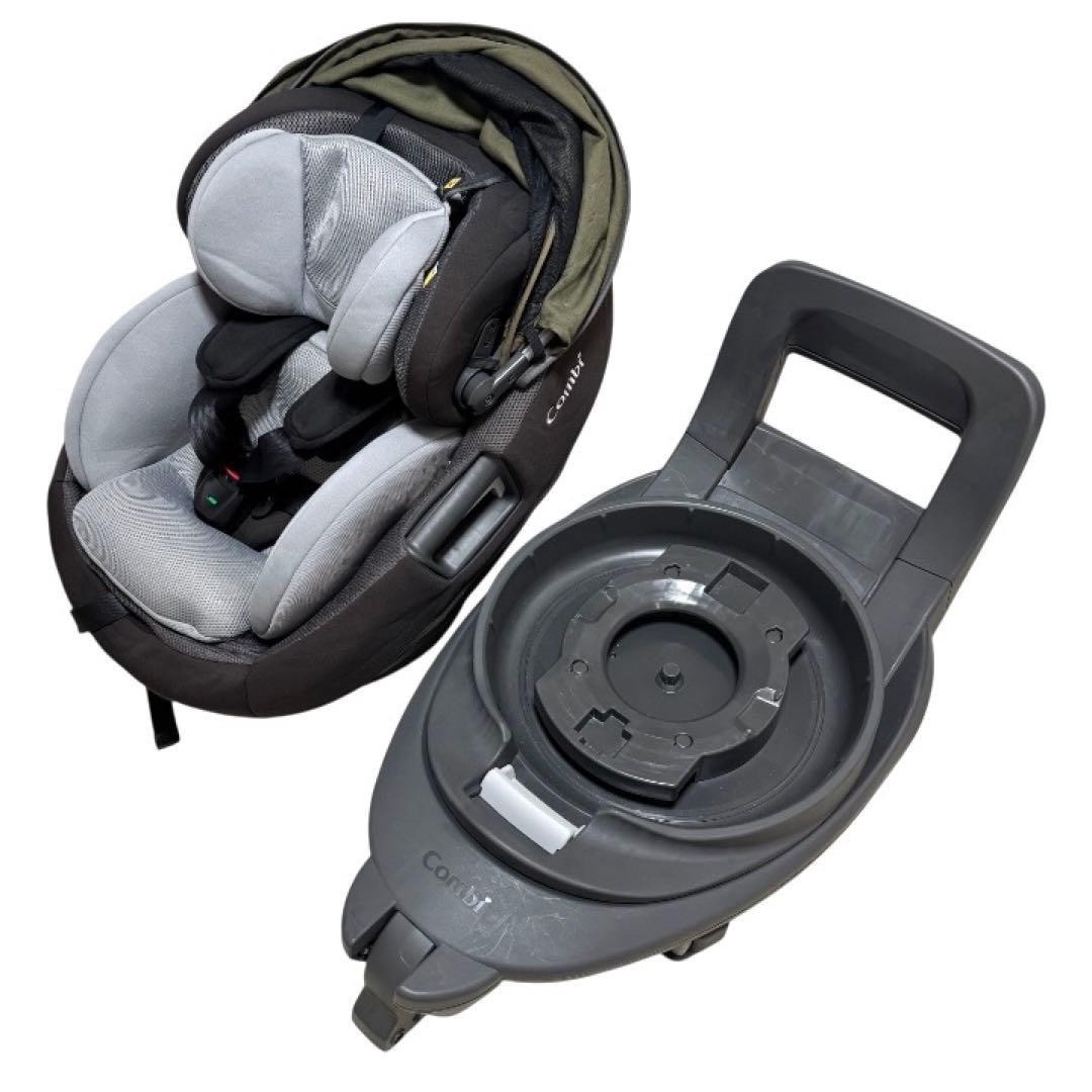 極美品 コンビ THE S Air ISOFIX エッグショック ロッタ ZD