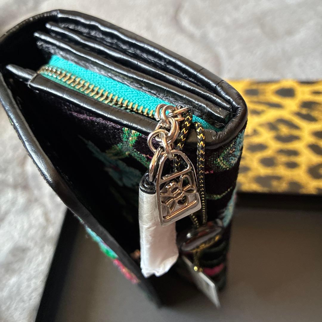 シンクビー　フラージェビーズ　ブラック 長財布と小銭入れセット　新品未使用