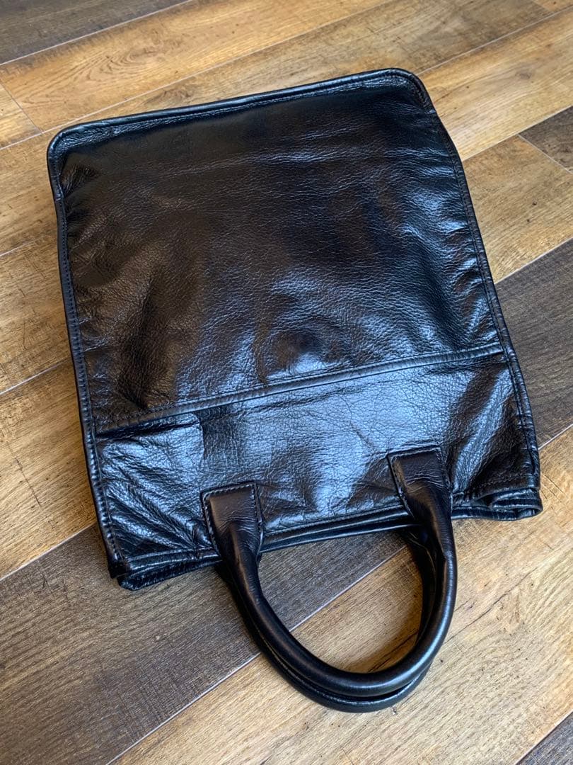 【未使用美品】aniary アニアリ レザー トートバッグ ブラック