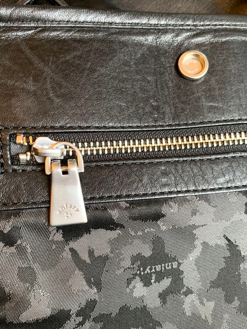 【未使用美品】aniary アニアリ レザー トートバッグ ブラック