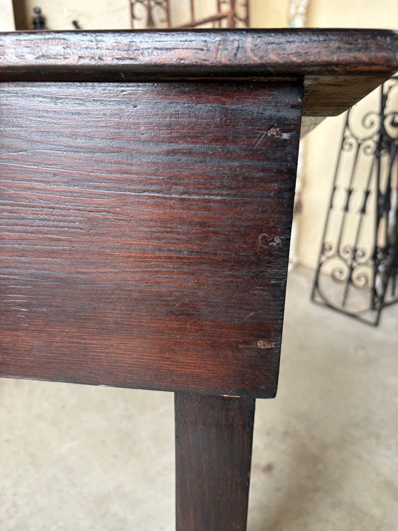 スクールデスク　オーク