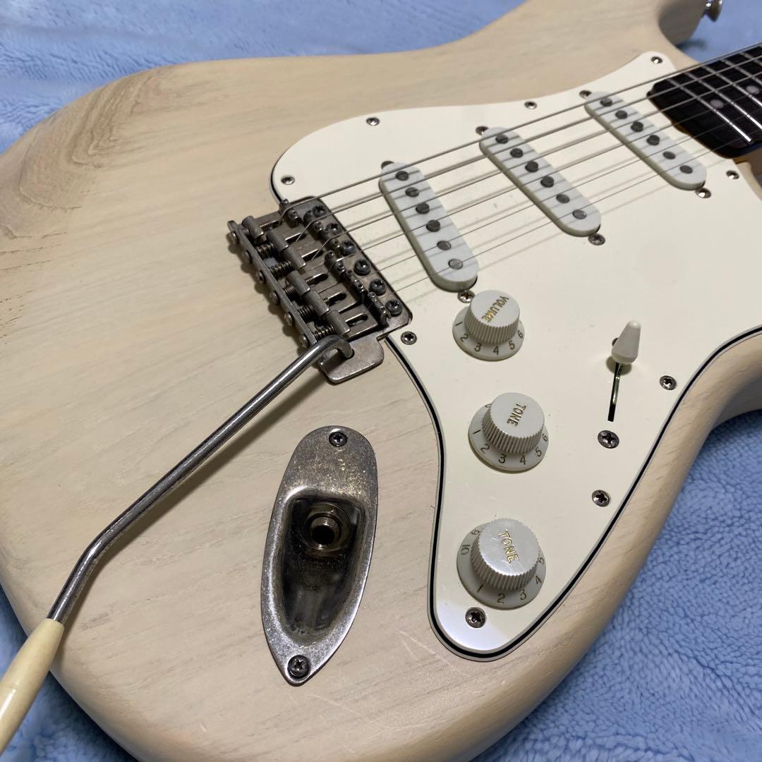 アッシュブロンドストラトキャスター 自作コンポーネント