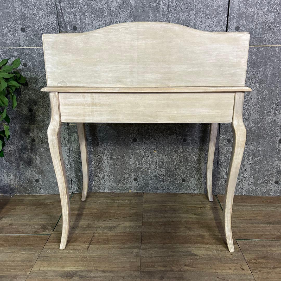 ꧁シャビーシック꧂シシリーコンソールテーブル 机 ドレッサー デスク