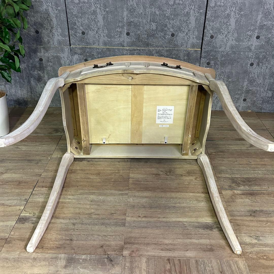 ꧁シャビーシック꧂シシリーコンソールテーブル 机 ドレッサー デスク