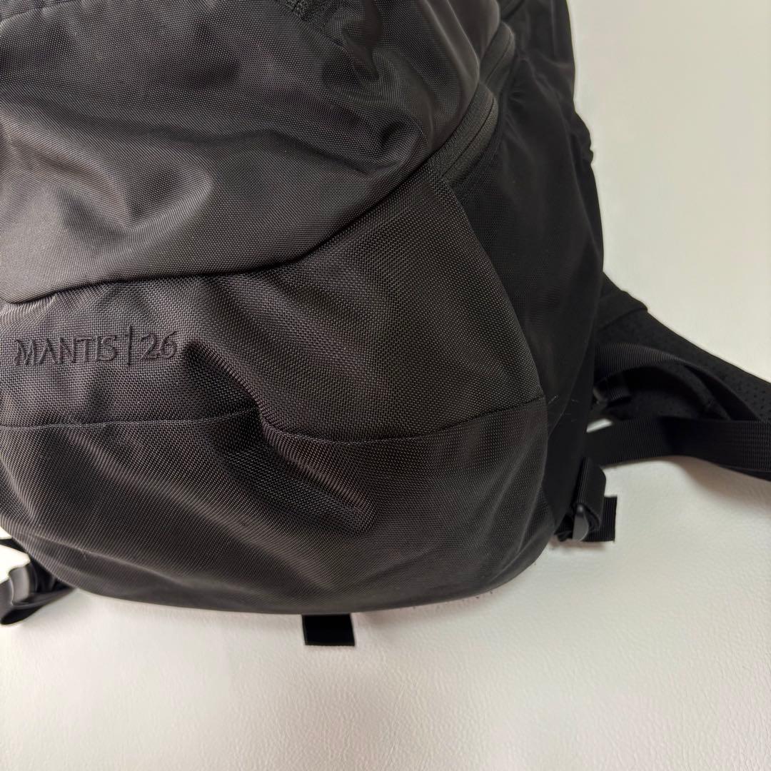 アークテリクス Mantis 26 バックパック リュック ブラック 黒