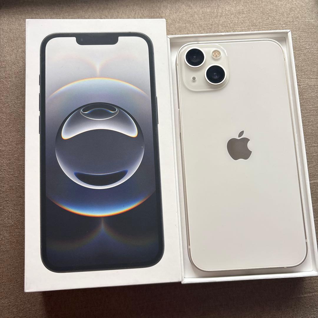 携帯電話本体 iPhone13 128GB Starlight