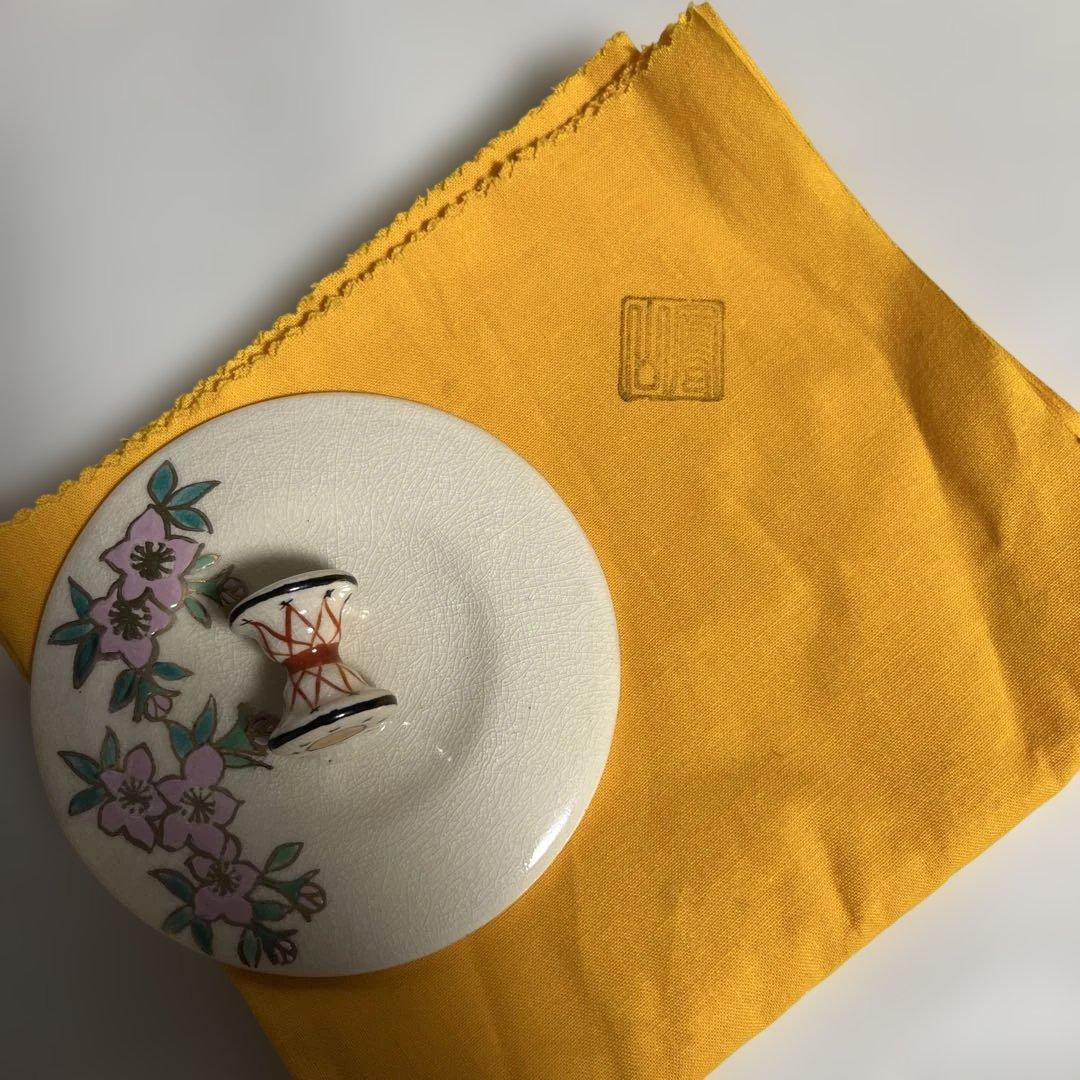 お稽古茶道具　雪洞水指　横田鳳山作