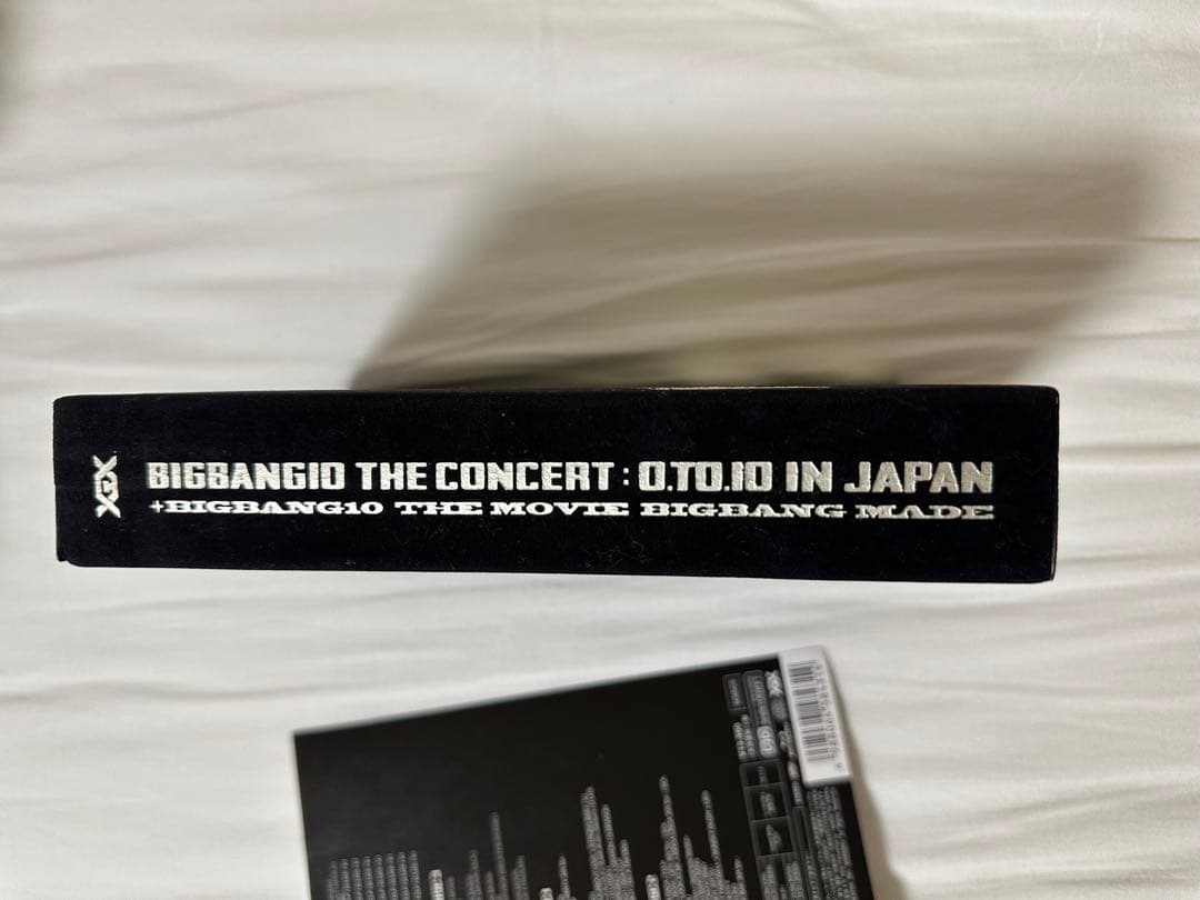 BIGBANG10 0.TO.10 IN JAPAN Blu-ray 初回限定盤