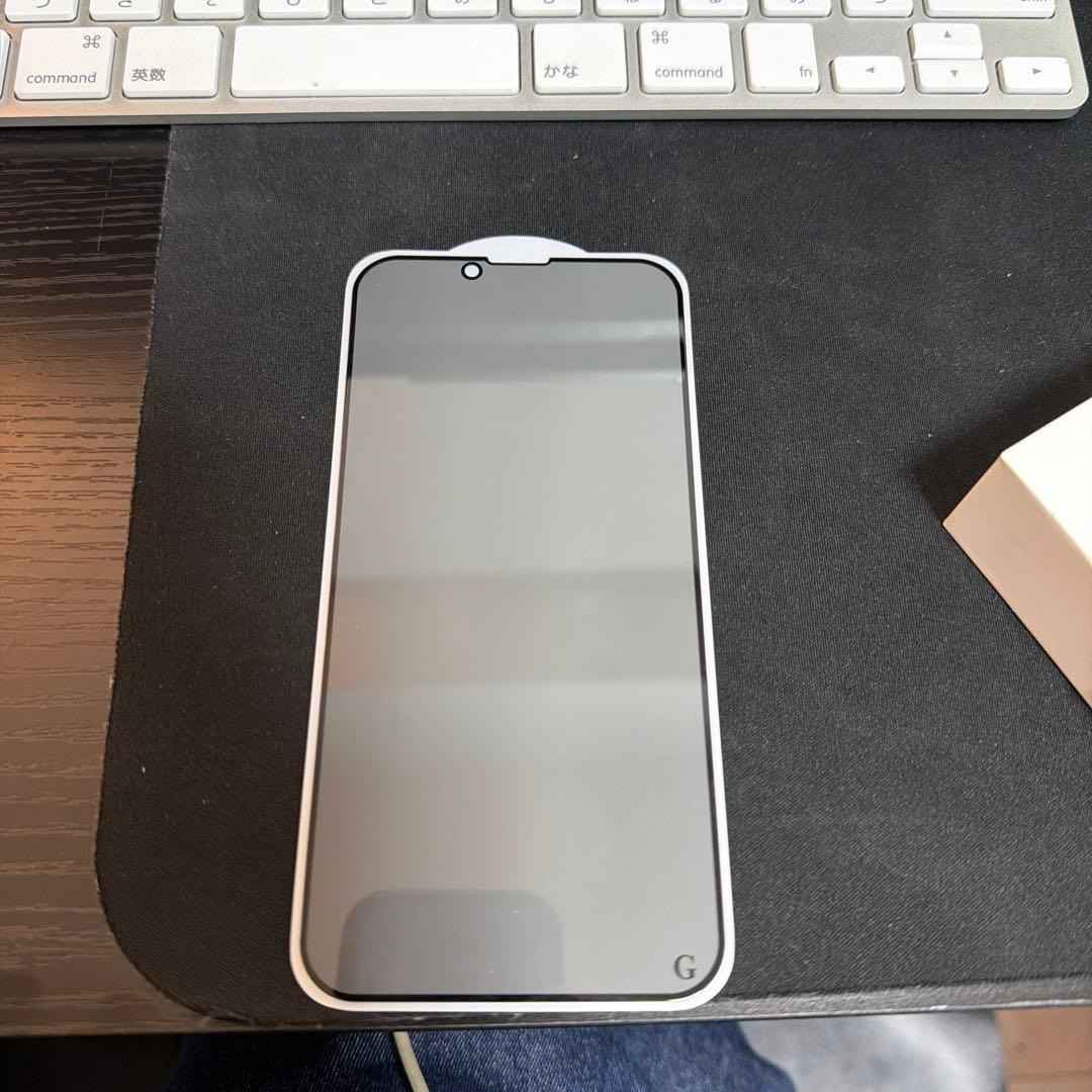 iPhone 14 ミッドナイト128GB 箱あり+α