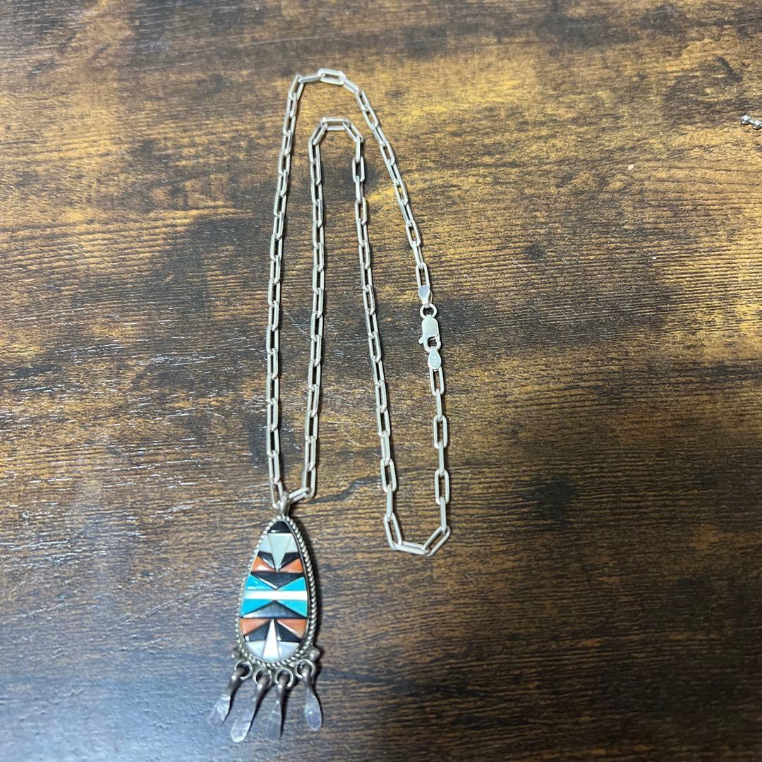 Zuni ズニ族 ネックレス / インディアンジュエリー 値下げ交渉可