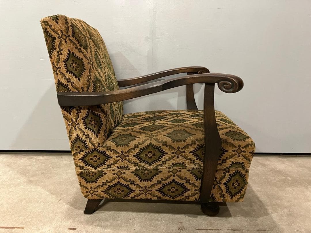 『KOBE FURNITURE』神戸洋家具 アームチェア 肘掛けチェア