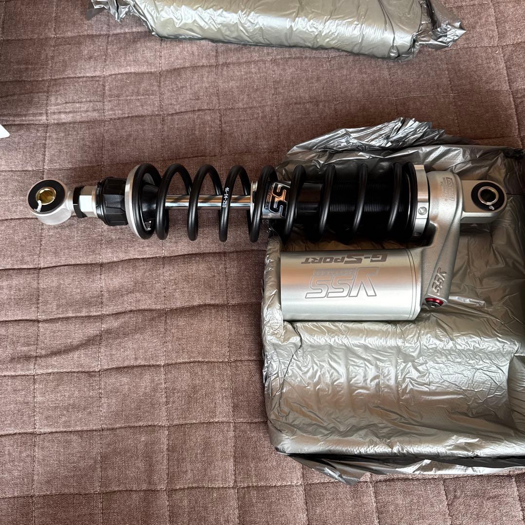 YSS TOP LINE GAS SHOCK ABSORBERリアサスペンション