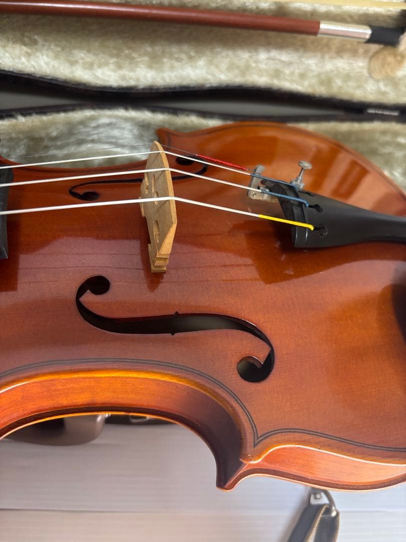 SUZUKI スズキ バイオリン No.200 4/4 1999年製 おまけ多数