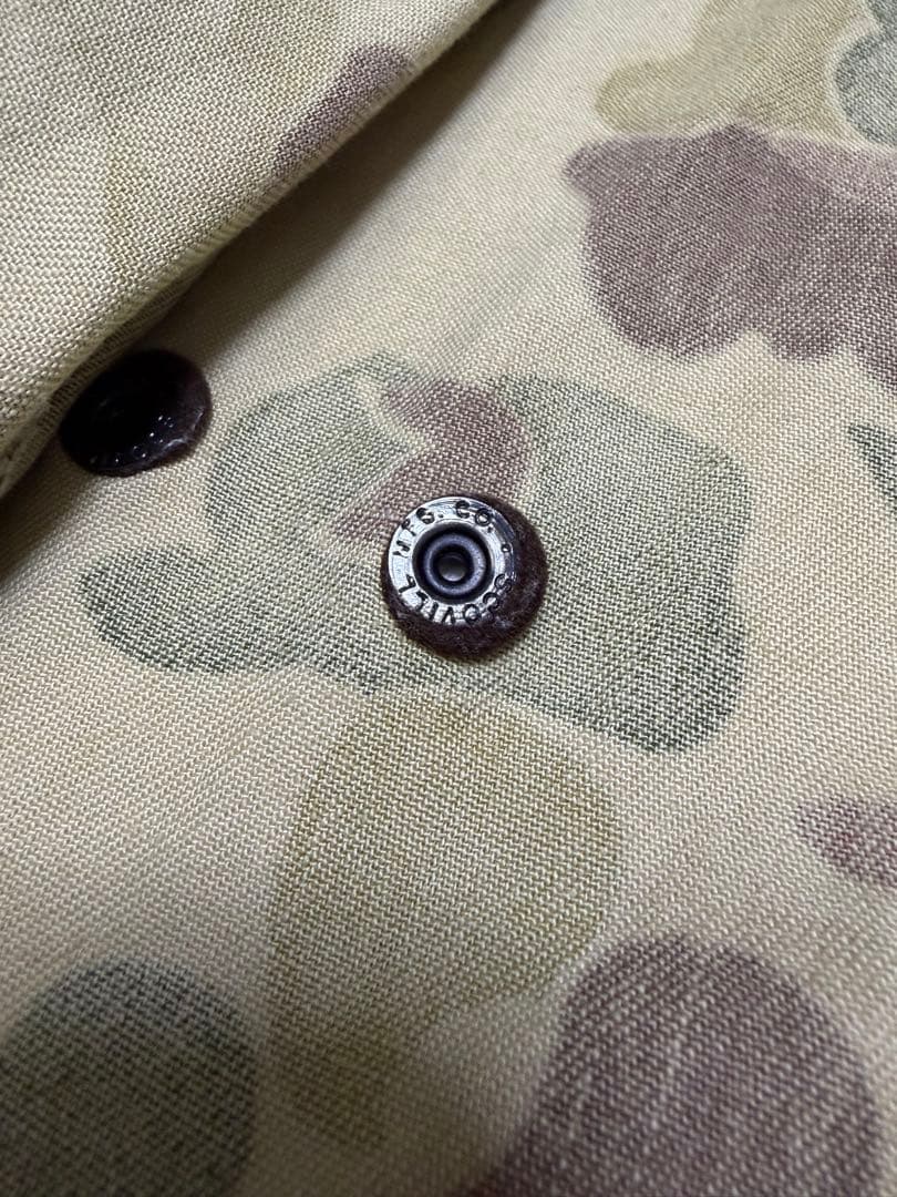 60s ldeal FROGSKIN CAMO ヴィンテージ　カバーオール