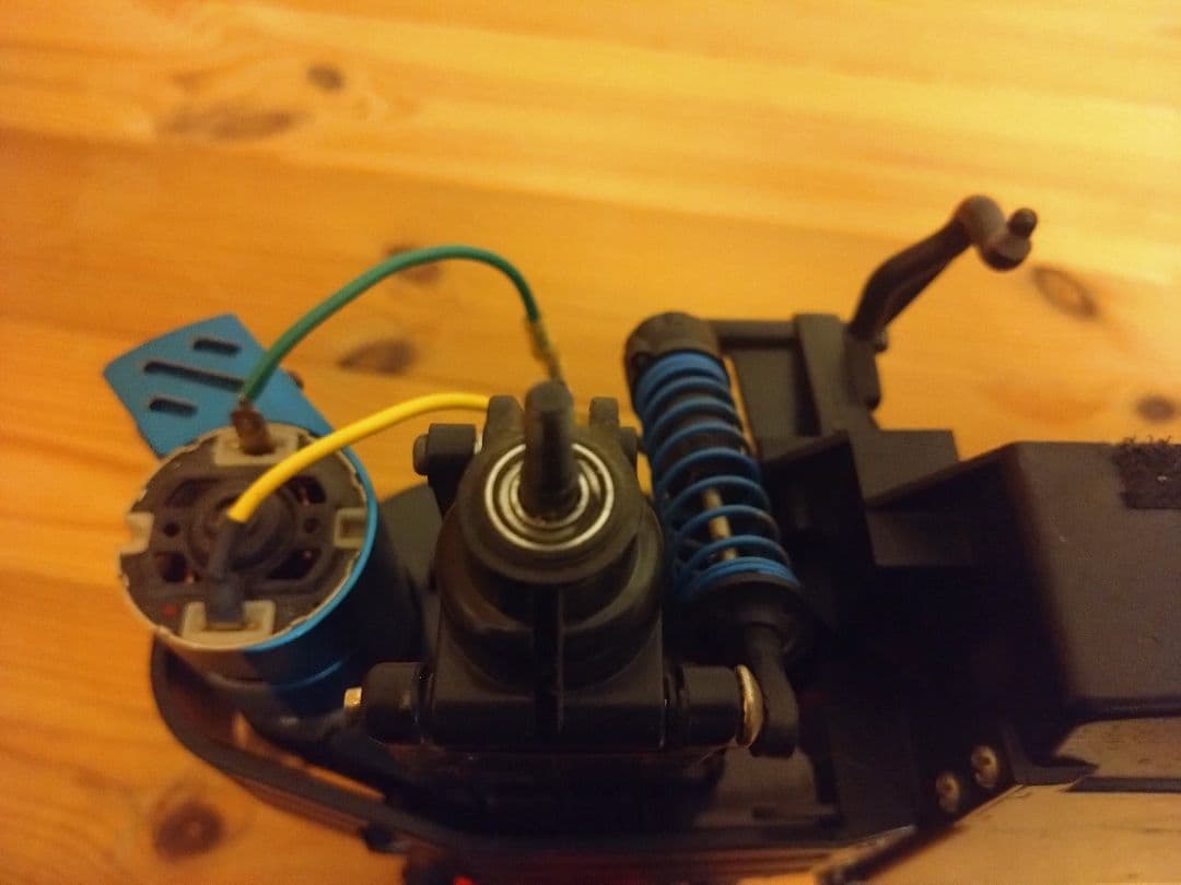 タミヤ　ブリッツァービートル　ラジコン　サーボ　モーター　オプション付