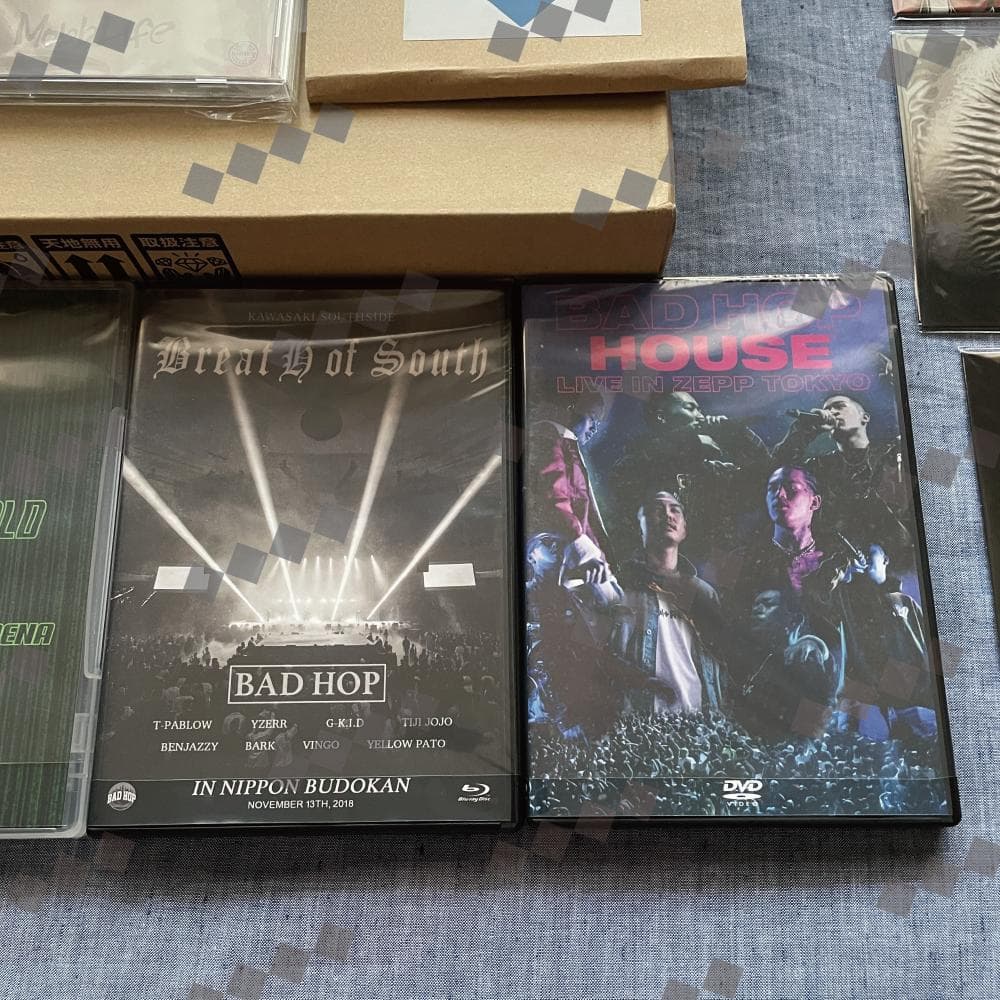 じ*す様 BAD HOP THE LAST EDITION 他ほぼ全音源付き豪華
