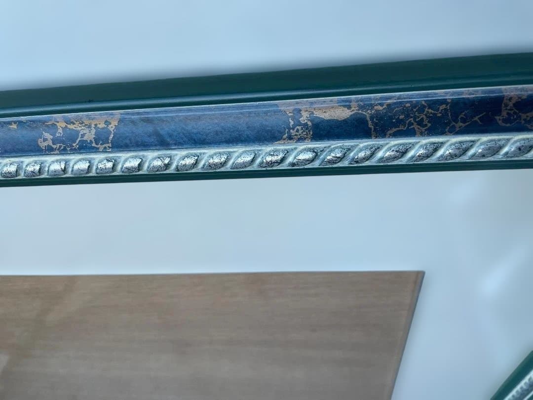 木製 フレーム 額縁 大型 絵画 写真 染色 ポスター 展示 アンティーク調