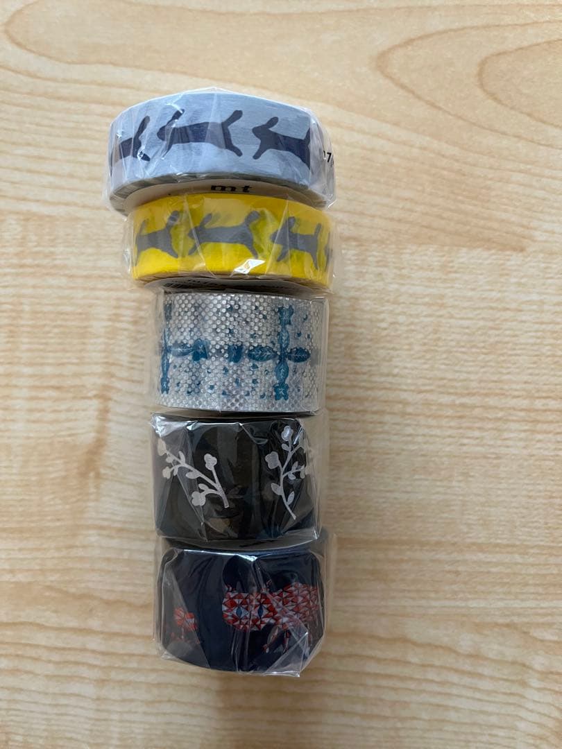 ミナペルホネンマスキングテープ 23個セット★おまけ　カモイ100周年セット付き