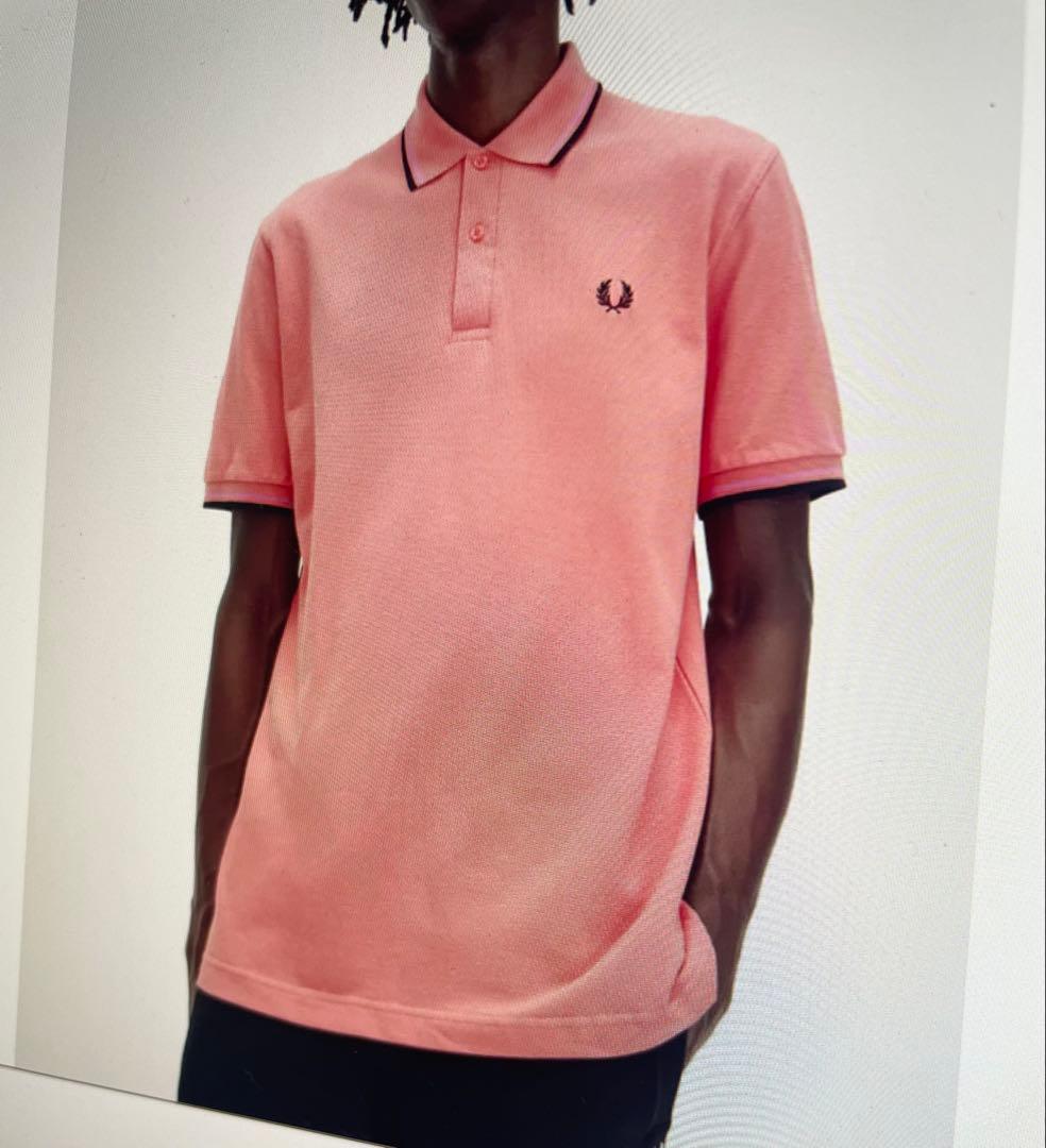 【新品・未使用】FRED PERRY フレッドペリー ポロシャツ（M12）40